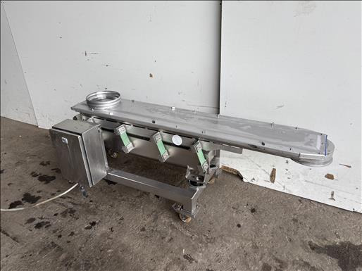 Syspal 508 Vibratory conveyor - Obráběcí stroj: obrázek 2 Syspal 508 Vibratory conveyor - Obráběcí stroj: obrázek 2