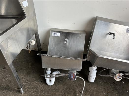 Syspal Stainless sinks - Potravinářský stroj: obrázek 5 Syspal Stainless sinks - Potravinářský stroj: obrázek 5