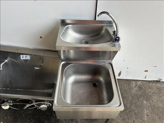 Syspal Stainless sinks - Potravinářský stroj: obrázek 3 Syspal Stainless sinks - Potravinářský stroj: obrázek 3