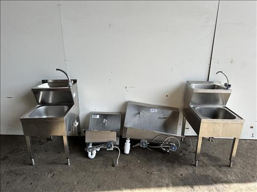 Syspal Stainless sinks - Potravinářský stroj: obrázek 1 Syspal Stainless sinks - Potravinářský stroj: obrázek 1