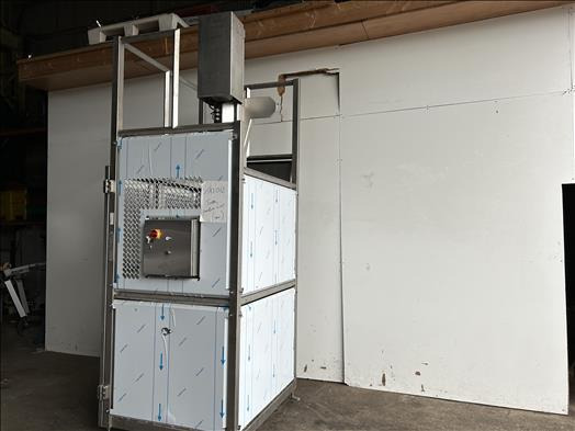 Syspal Totebin hoist - Potravinářský stroj: obrázek 3 Syspal Totebin hoist - Potravinářský stroj: obrázek 3