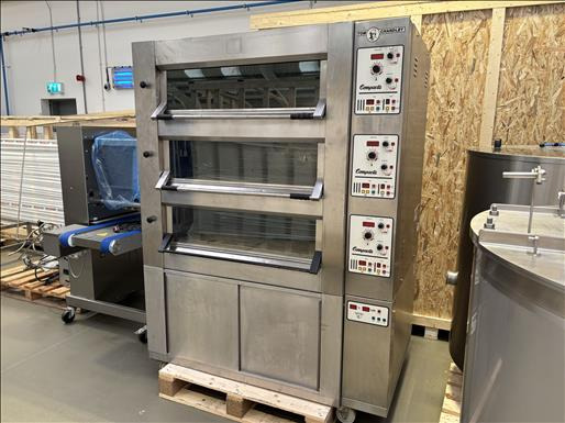 Tom Chandley BOMK4MTU3 Oven and proofer - Pekařský stroj: obrázek 2 Tom Chandley BOMK4MTU3 Oven and proofer - Pekařský stroj: obrázek 2