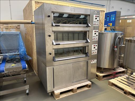 Tom Chandley BOMK4MTU3 Oven and proofer - Pekařský stroj: obrázek 1 Tom Chandley BOMK4MTU3 Oven and proofer - Pekařský stroj: obrázek 1