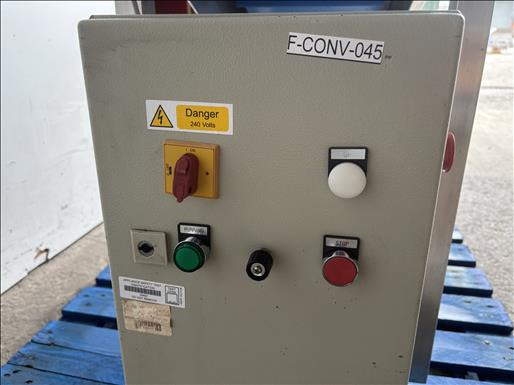 Vulcatech Flighted elevator conveyor - Dopravník: obrázek 4 Vulcatech Flighted elevator conveyor - Dopravník: obrázek 4