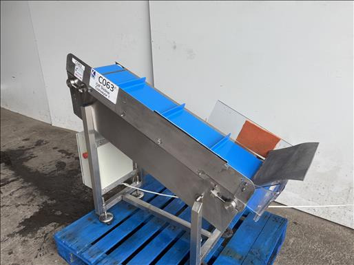 Vulcatech Flighted elevator conveyor - Dopravník: obrázek 2 Vulcatech Flighted elevator conveyor - Dopravník: obrázek 2