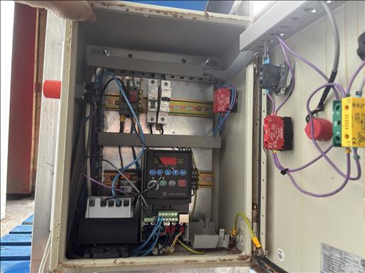 Vulcatech Flighted elevator conveyor - Dopravník: obrázek 5 Vulcatech Flighted elevator conveyor - Dopravník: obrázek 5