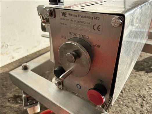 Winyard Minifill MKIII Depositor - Potravinářský stroj: obrázek 5 Winyard Minifill MKIII Depositor - Potravinářský stroj: obrázek 5
