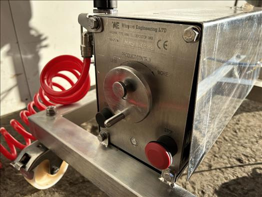 Winyard Minifill MKIII Depositor - Potravinářský stroj: obrázek 4 Winyard Minifill MKIII Depositor - Potravinářský stroj: obrázek 4