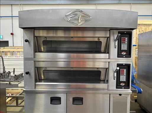 Zucchelli Forni 2C2T Modular Oven - Pekařský stroj: obrázek 4 Zucchelli Forni 2C2T Modular Oven - Pekařský stroj: obrázek 4