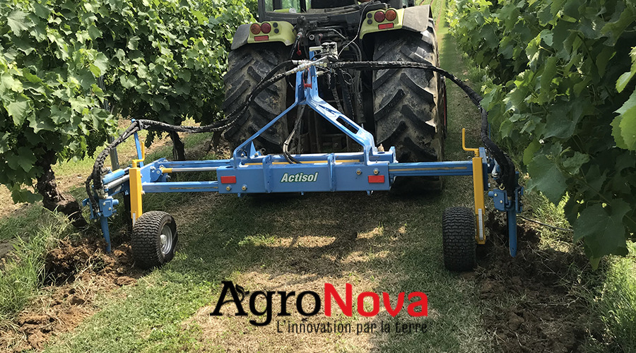 ACTISOL Combivario VIGNES - Stroj na obdělávání půdy: obrázek 1 ACTISOL Combivario VIGNES - Stroj na obdělávání půdy: obrázek 1