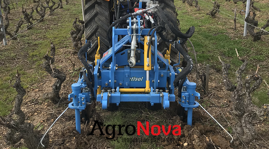 ACTISOL Combivario VIGNES - Stroj na obdělávání půdy: obrázek 2 ACTISOL Combivario VIGNES - Stroj na obdělávání půdy: obrázek 2
