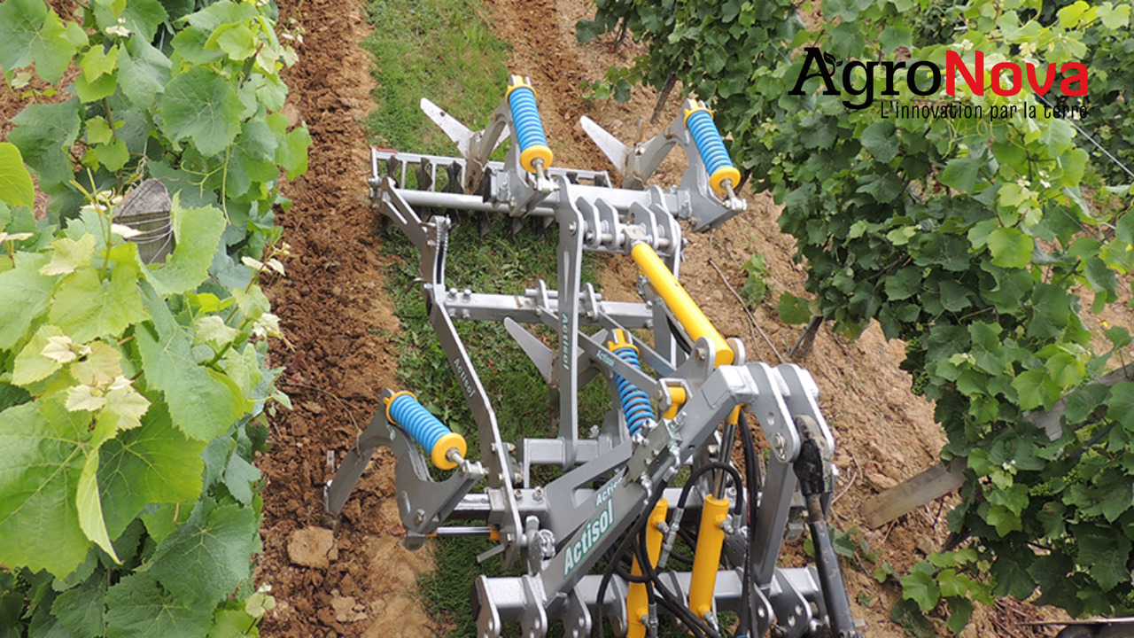 ACTISOL Omnisol VIGNES - Podrývák: obrázek 2 ACTISOL Omnisol VIGNES - Podrývák: obrázek 2
