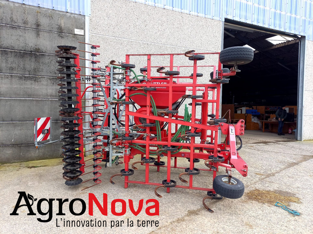 GÜTTLER SuperMaxx 50-5 (déchaumeur) - Podvozek pro žací vály: obrázek 2 GÜTTLER SuperMaxx 50-5 (déchaumeur) - Podvozek pro žací vály: obrázek 2