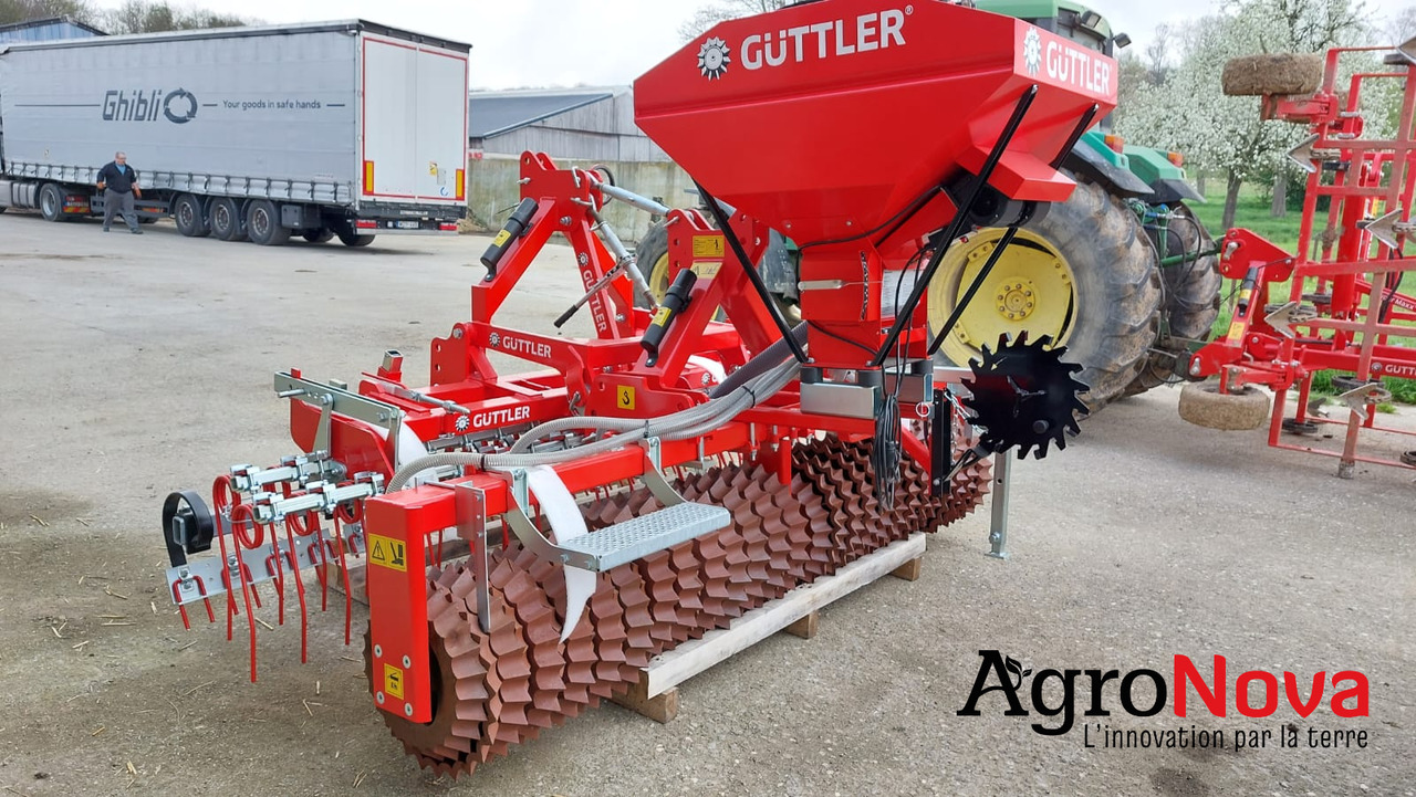 Güttler GreenMaster300 Sursemis - Secí kombinace: obrázek 1 Güttler GreenMaster300 Sursemis - Secí kombinace: obrázek 1