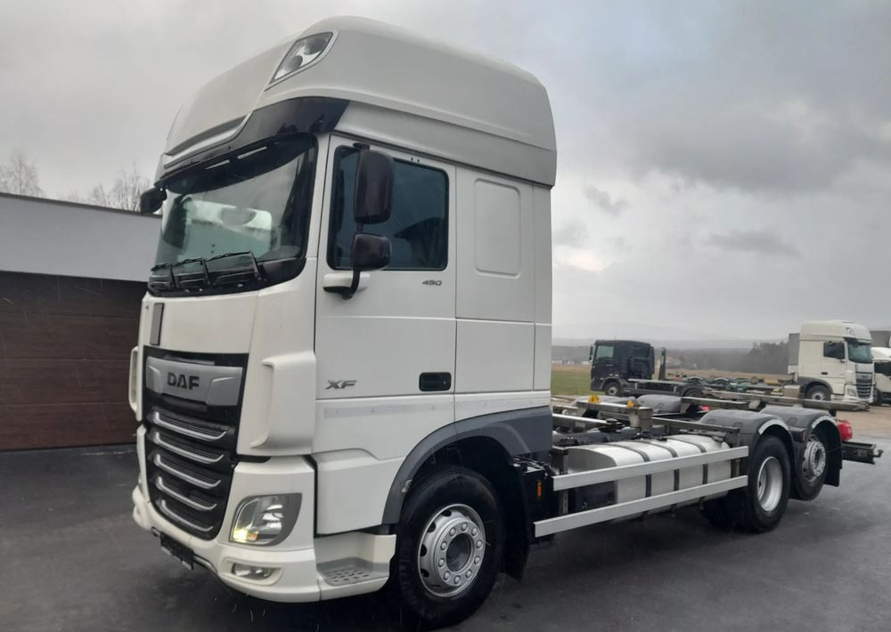DAF XF 106 450 / BDF RETARDER - Podvozek s kabinou: obrázek 1 DAF XF 106 450 / BDF RETARDER - Podvozek s kabinou: obrázek 1