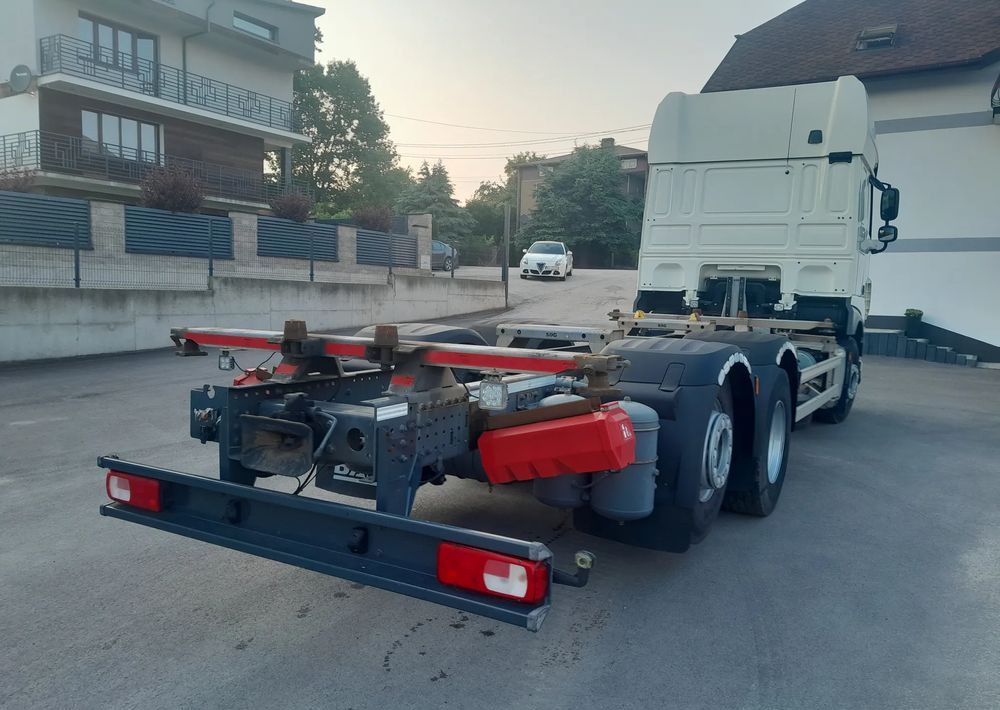 DAF XF 106 450 / BDF RETARDER - Podvozek s kabinou: obrázek 4 DAF XF 106 450 / BDF RETARDER - Podvozek s kabinou: obrázek 4