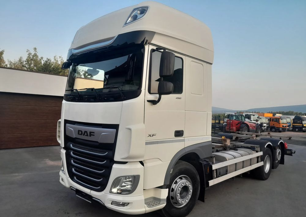 DAF XF 106 450 / BDF RETARDER - Podvozek s kabinou: obrázek 1 DAF XF 106 450 / BDF RETARDER - Podvozek s kabinou: obrázek 1
