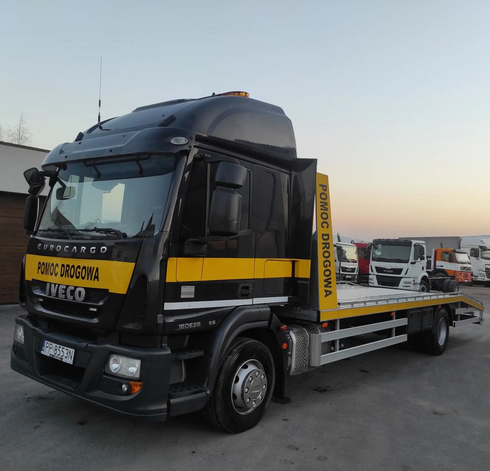 Iveco EUROCARGO / DMC 16T / LAWETA/ POMOC DROGOWA - Odtahovka: obrázek 1 Iveco EUROCARGO / DMC 16T / LAWETA/ POMOC DROGOWA - Odtahovka: obrázek 1