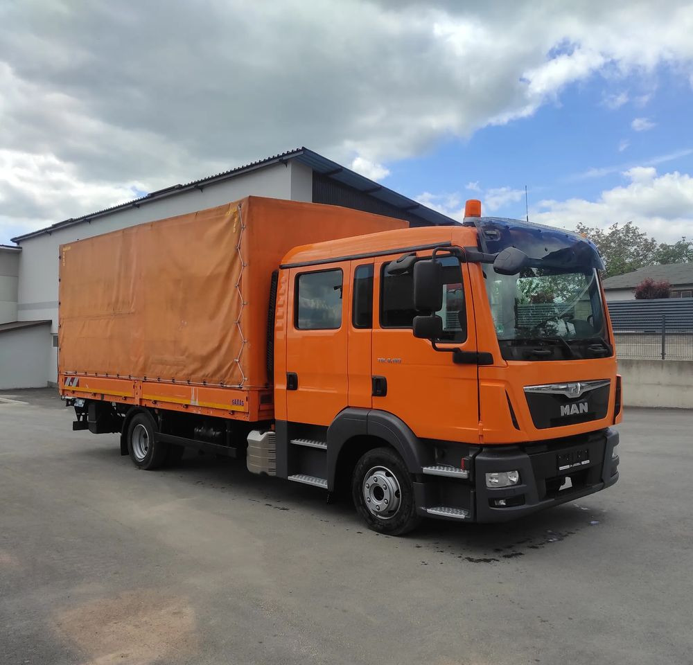 MAN TGL 8.180 DOKA / 6 OSOBOWY /BUTRO-PLANDEKA / - Plachtový nákladní auto: obrázek 2 MAN TGL 8.180 DOKA / 6 OSOBOWY /BUTRO-PLANDEKA / - Plachtový nákladní auto: obrázek 2