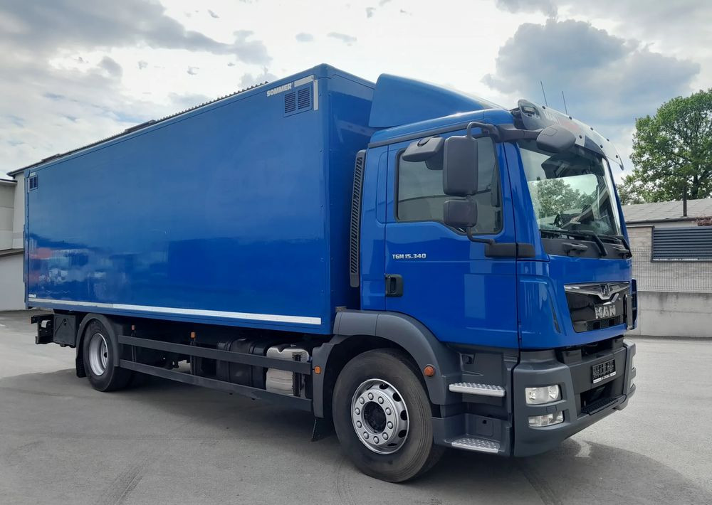 Skříňový nákladní auto MAN TGM 15.340/ 18.340 kontener /: obrázek 10