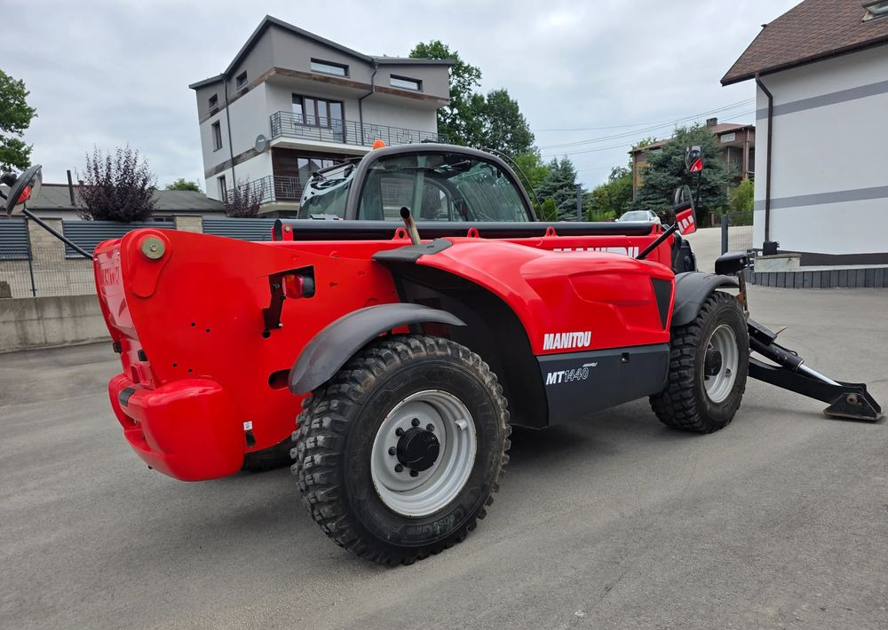 Manitou MT 1440 EASY - Teleskopický manipulátor: obrázek 3 Manitou MT 1440 EASY - Teleskopický manipulátor: obrázek 3