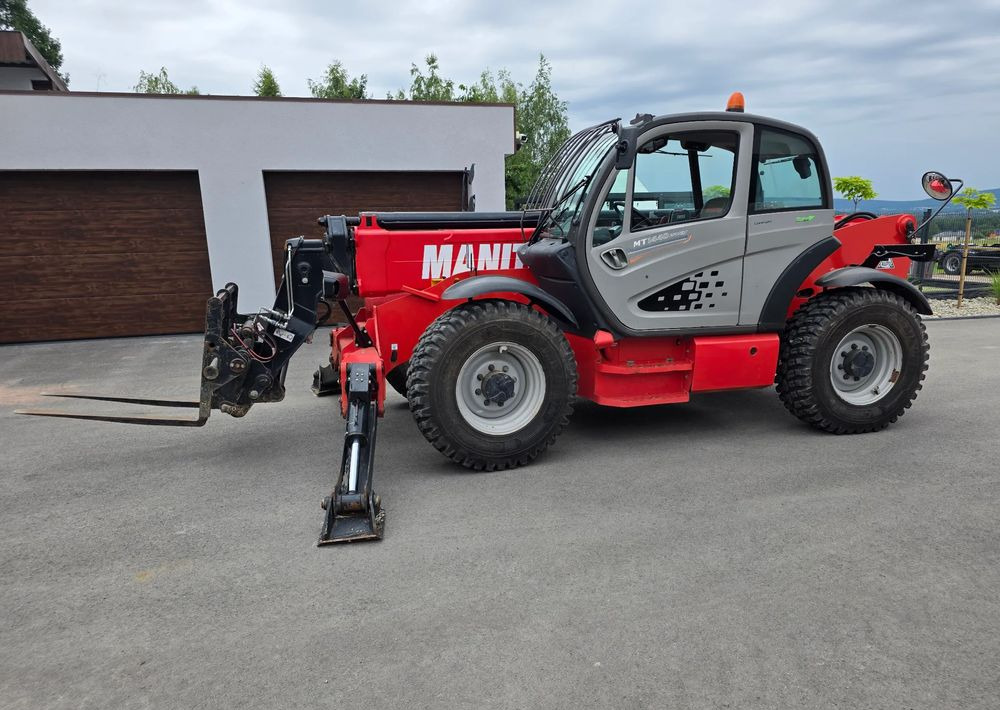 Manitou MT 1440 EASY - Teleskopický manipulátor: obrázek 1 Manitou MT 1440 EASY - Teleskopický manipulátor: obrázek 1