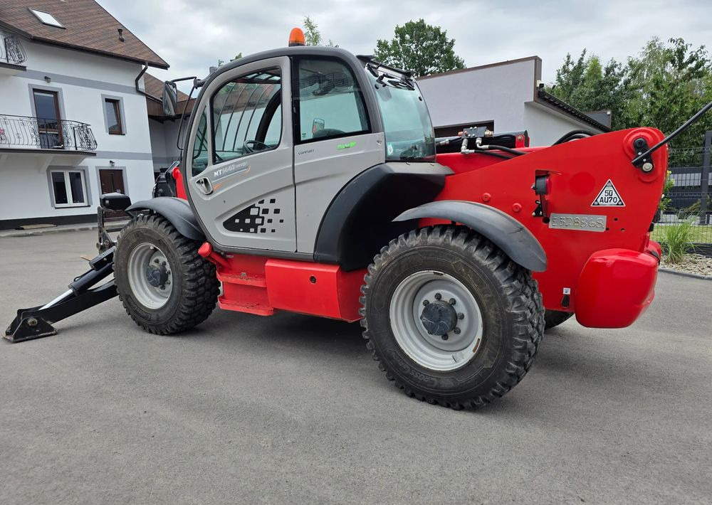 Manitou MT 1440 EASY - Teleskopický manipulátor: obrázek 2 Manitou MT 1440 EASY - Teleskopický manipulátor: obrázek 2