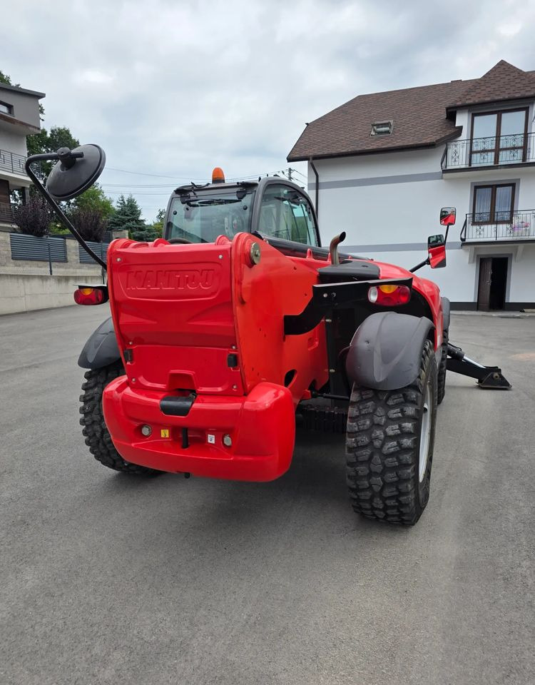 Manitou MT 1440 EASY - Teleskopický manipulátor: obrázek 4 Manitou MT 1440 EASY - Teleskopický manipulátor: obrázek 4