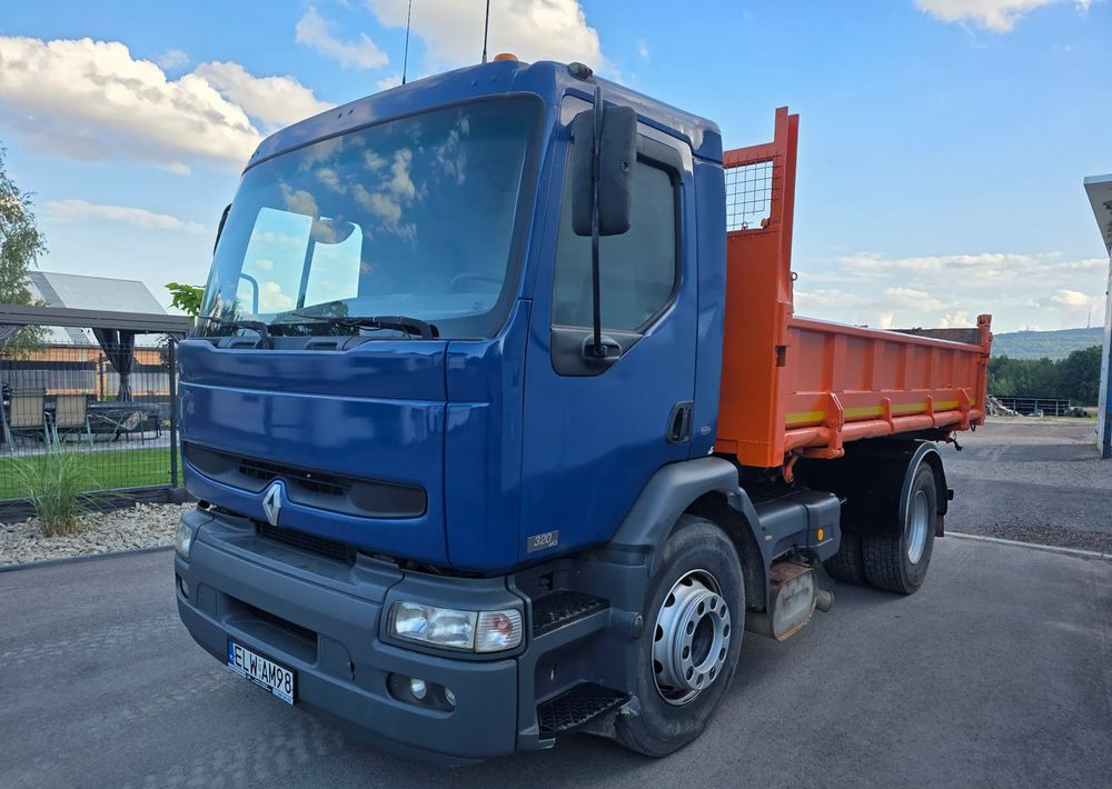 Renault PREMIUM 320 DCI / KERAX / HYDROBURTA / WYWROTKA - Sklápěč: obrázek 1 Renault PREMIUM 320 DCI / KERAX / HYDROBURTA / WYWROTKA - Sklápěč: obrázek 1