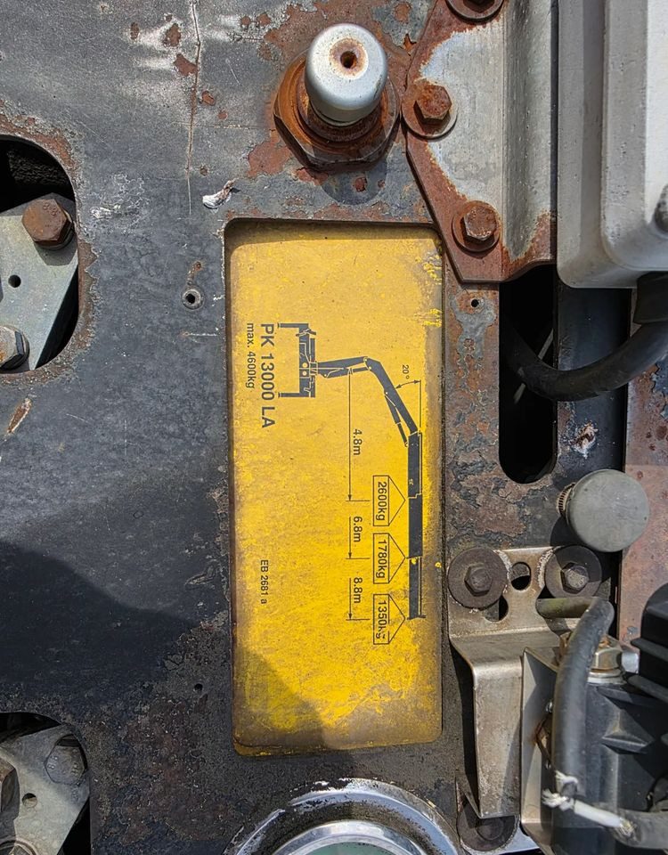 Volvo FM7 - Nákladní automobil valníkový/ Plošinový, Auto s hydraulickou rukou: obrázek 5 Volvo FM7 - Nákladní automobil valníkový/ Plošinový, Auto s hydraulickou rukou: obrázek 5