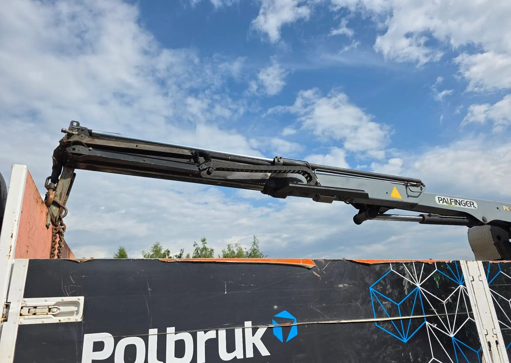 Volvo FM7 - Nákladní automobil valníkový/ Plošinový, Auto s hydraulickou rukou: obrázek 3 Volvo FM7 - Nákladní automobil valníkový/ Plošinový, Auto s hydraulickou rukou: obrázek 3