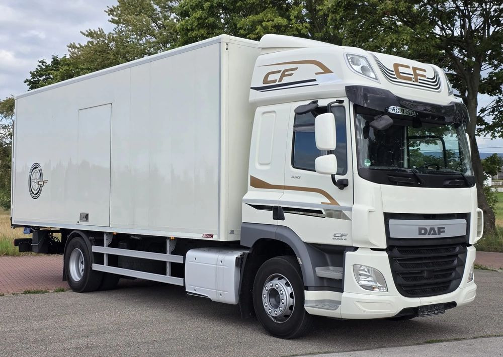 Skříňový nákladní auto DAF CF 330/10.2017/KONTENER MEBLOWY/IZOTERMA/WINDA/18 PALET/E6/NISKI PRZEBIEG/Z NIEMIEC/JAK NOWY/DUŻY SILNIK  10 837cm3//: obrázek 11