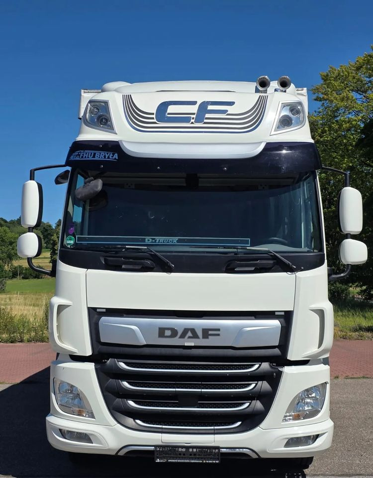 DAF CF290 / CF320 / FIRANKA / WINDA DHOLLANDIA / E6/ JEDEN WŁAŚCICIEL / SPROWADZONY / 22PALETY / 2019/ PODNOSZONY DACH / JAK NOWY - Plachtový nákladní auto: obrázek 3 DAF CF290 / CF320 / FIRANKA / WINDA DHOLLANDIA / E6/ JEDEN WŁAŚCICIEL / SPROWADZONY / 22PALETY / 2019/ PODNOSZONY DACH / JAK NOWY - Plachtový nákladní auto: obrázek 3