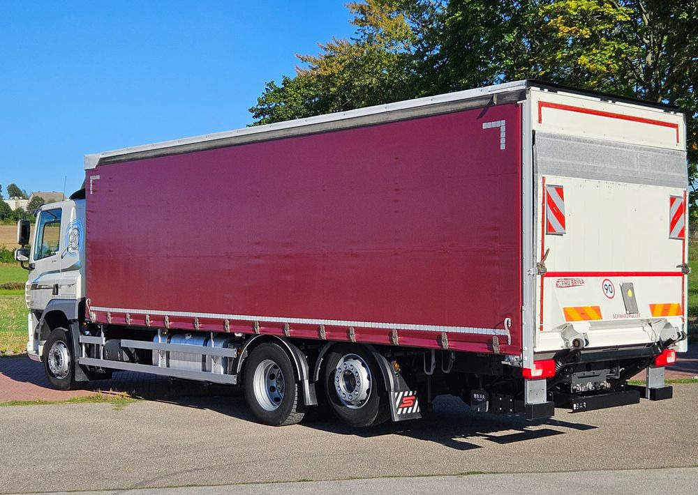 DAF CF370/410/BURTO-FIRANKA/RETARDER/WINDA/OŚ SKRĘTNA-PODNOSZONA/E6/SPROWADZONY/20PALET/BURTO-FIRANKA - Plachtový nákladní auto: obrázek 5 DAF CF370/410/BURTO-FIRANKA/RETARDER/WINDA/OŚ SKRĘTNA-PODNOSZONA/E6/SPROWADZONY/20PALET/BURTO-FIRANKA - Plachtový nákladní auto: obrázek 5