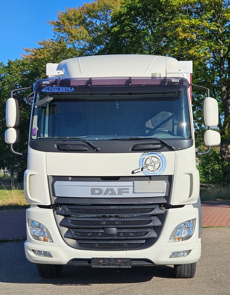 DAF CF370/410/BURTO-FIRANKA/RETARDER/WINDA/OŚ SKRĘTNA-PODNOSZONA/E6/SPROWADZONY/20PALET/BURTO-FIRANKA - Plachtový nákladní auto: obrázek 3 DAF CF370/410/BURTO-FIRANKA/RETARDER/WINDA/OŚ SKRĘTNA-PODNOSZONA/E6/SPROWADZONY/20PALET/BURTO-FIRANKA - Plachtový nákladní auto: obrázek 3