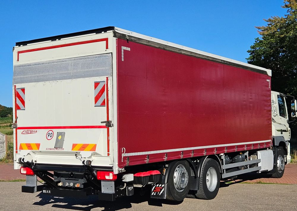 DAF CF370/410/BURTO-FIRANKA/RETARDER/WINDA/OŚ SKRĘTNA-PODNOSZONA/E6/SPROWADZONY/20PALET/BURTO-FIRANKA - Plachtový nákladní auto: obrázek 4 DAF CF370/410/BURTO-FIRANKA/RETARDER/WINDA/OŚ SKRĘTNA-PODNOSZONA/E6/SPROWADZONY/20PALET/BURTO-FIRANKA - Plachtový nákladní auto: obrázek 4