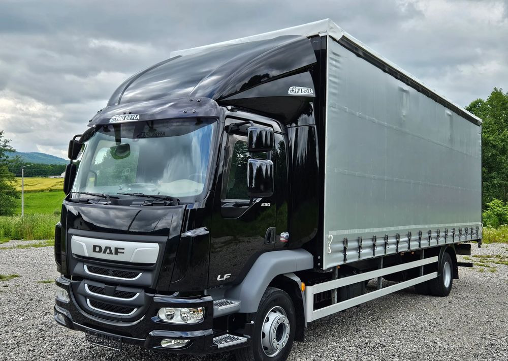 DAF LF 290 / WINDA / 16TON DMC / FIRANKA / AUTOMAT / JEDEN WŁAŚCICIE / EURO 6 / 2019 / SPROWADZONY / 20PALET / NISKI PRZEBIEG / DUŻA ŁADOWNOŚĆ / JAK NOWY - Plachtový nákladní auto: obrázek 2 DAF LF 290 / WINDA / 16TON DMC / FIRANKA / AUTOMAT / JEDEN WŁAŚCICIE / EURO 6 / 2019 / SPROWADZONY / 20PALET / NISKI PRZEBIEG / DUŻA ŁADOWNOŚĆ / JAK NOWY - Plachtový nákladní auto: obrázek 2