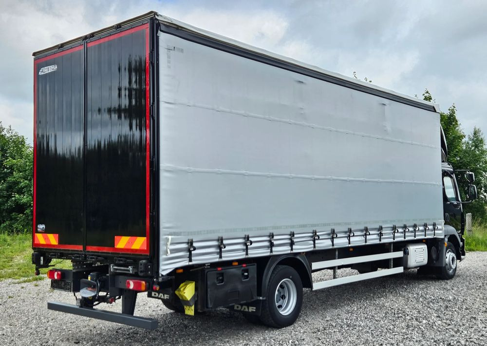 Plachtový nákladní auto DAF LF 290 / WINDA / 16TON DMC / FIRANKA / AUTOMAT / JEDEN WŁAŚCICIE  / EURO 6 / 2019 / SPROWADZONY / 20PALET / NISKI PRZEBIEG / DUŻA ŁADOWNOŚĆ / JAK NOWY: obrázek 6