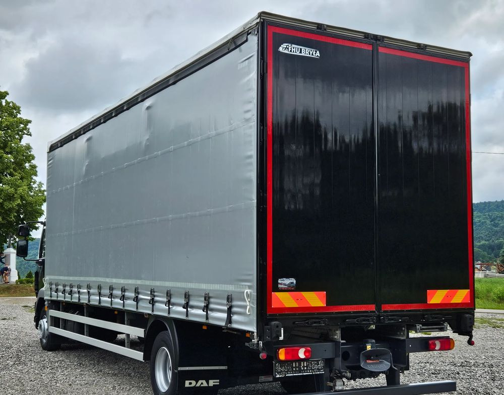 Plachtový nákladní auto DAF LF 290 / WINDA / 16TON DMC / FIRANKA / AUTOMAT / JEDEN WŁAŚCICIE  / EURO 6 / 2019 / SPROWADZONY / 20PALET / NISKI PRZEBIEG / DUŻA ŁADOWNOŚĆ / JAK NOWY: obrázek 7