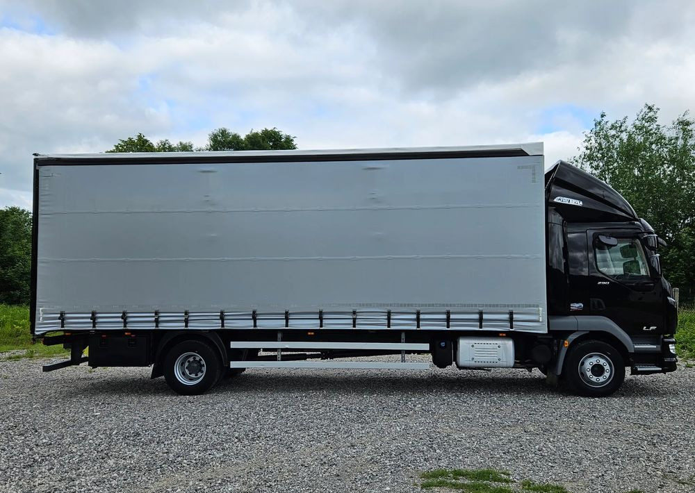 Plachtový nákladní auto DAF LF 290 / WINDA / 16TON DMC / FIRANKA / AUTOMAT / JEDEN WŁAŚCICIE  / EURO 6 / 2019 / SPROWADZONY / 20PALET / NISKI PRZEBIEG / DUŻA ŁADOWNOŚĆ / JAK NOWY: obrázek 15