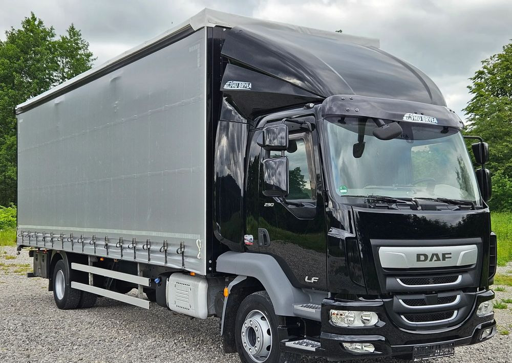 DAF LF 290 / WINDA / 16TON DMC / FIRANKA / AUTOMAT / JEDEN WŁAŚCICIE / EURO 6 / 2019 / SPROWADZONY / 20PALET / NISKI PRZEBIEG / DUŻA ŁADOWNOŚĆ / JAK NOWY - Plachtový nákladní auto: obrázek 1 DAF LF 290 / WINDA / 16TON DMC / FIRANKA / AUTOMAT / JEDEN WŁAŚCICIE / EURO 6 / 2019 / SPROWADZONY / 20PALET / NISKI PRZEBIEG / DUŻA ŁADOWNOŚĆ / JAK NOWY - Plachtový nákladní auto: obrázek 1
