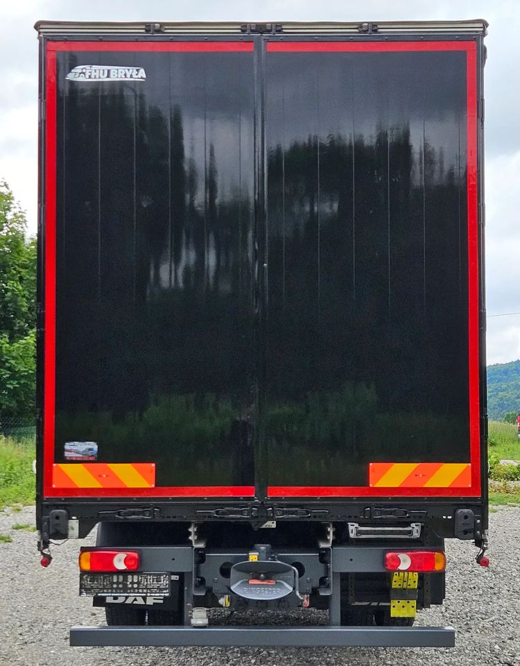 Plachtový nákladní auto DAF LF 290 / WINDA / 16TON DMC / FIRANKA / AUTOMAT / JEDEN WŁAŚCICIE  / EURO 6 / 2019 / SPROWADZONY / 20PALET / NISKI PRZEBIEG / DUŻA ŁADOWNOŚĆ / JAK NOWY: obrázek 8