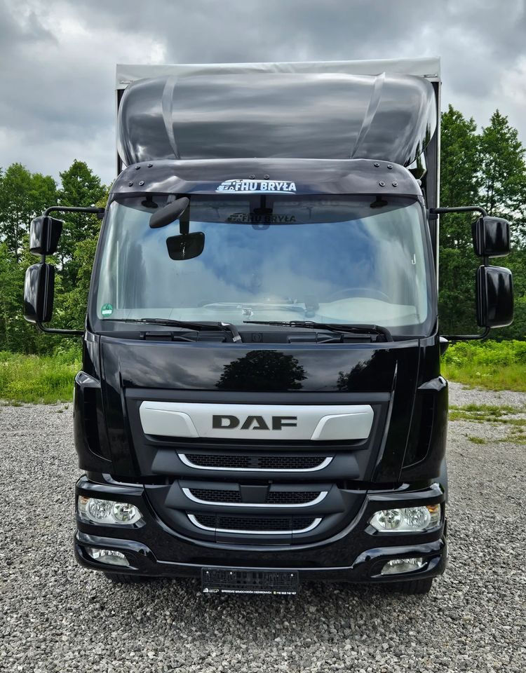 Plachtový nákladní auto DAF LF 290 / WINDA / 16TON DMC / FIRANKA / AUTOMAT / JEDEN WŁAŚCICIE  / EURO 6 / 2019 / SPROWADZONY / 20PALET / NISKI PRZEBIEG / DUŻA ŁADOWNOŚĆ / JAK NOWY: obrázek 10