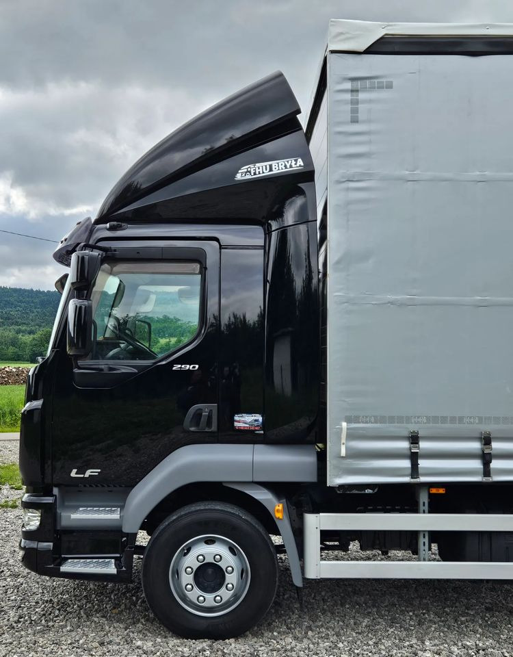 Plachtový nákladní auto DAF LF 290 / WINDA / 16TON DMC / FIRANKA / AUTOMAT / JEDEN WŁAŚCICIE  / EURO 6 / 2019 / SPROWADZONY / 20PALET / NISKI PRZEBIEG / DUŻA ŁADOWNOŚĆ / JAK NOWY: obrázek 13