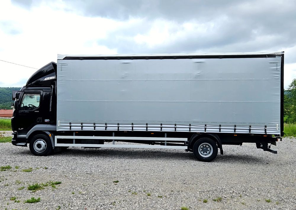 Plachtový nákladní auto DAF LF 290 / WINDA / 16TON DMC / FIRANKA / AUTOMAT / JEDEN WŁAŚCICIE  / EURO 6 / 2019 / SPROWADZONY / 20PALET / NISKI PRZEBIEG / DUŻA ŁADOWNOŚĆ / JAK NOWY: obrázek 14