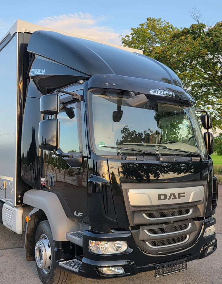 Plachtový nákladní auto DAF LF 290 / WINDA / 16TON DMC / FIRANKA / SYPIALKA / AUTOMAT / JEDEN WŁAŚCICIE  / EURO 6 / 2019 / SPROWADZONY / 20PALET / NISKI PRZEBIEG / DUŻA ŁADOWNOŚĆ / JAK NOWY: obrázek 8