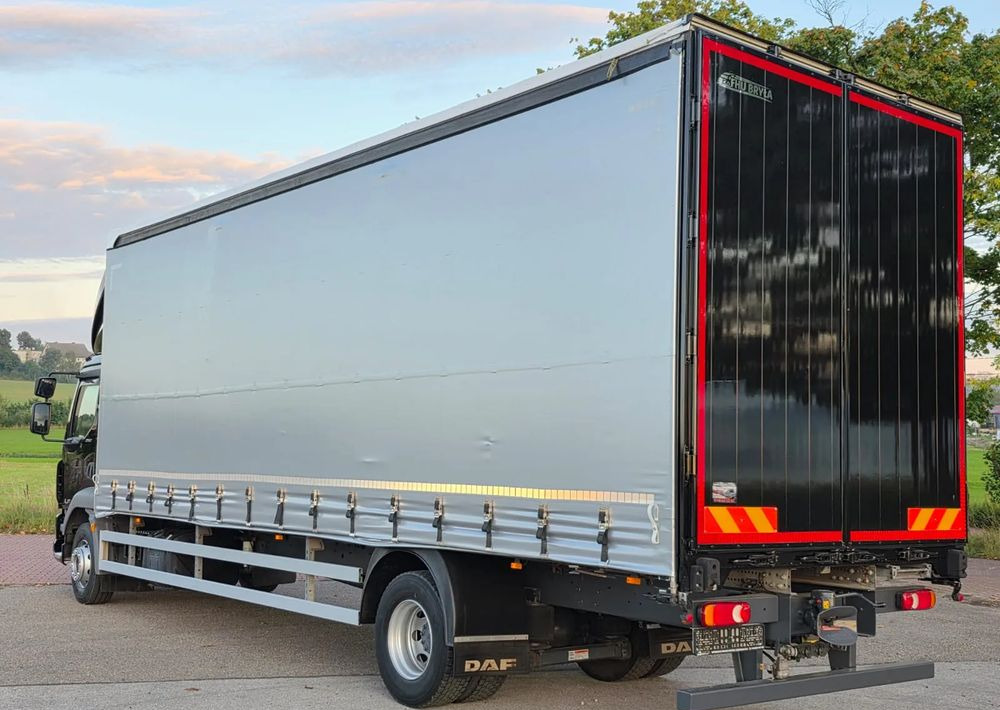 Plachtový nákladní auto DAF LF 290 / WINDA / 16TON DMC / FIRANKA / SYPIALKA / AUTOMAT / JEDEN WŁAŚCICIE  / EURO 6 / 2019 / SPROWADZONY / 20PALET / NISKI PRZEBIEG / DUŻA ŁADOWNOŚĆ / JAK NOWY: obrázek 10