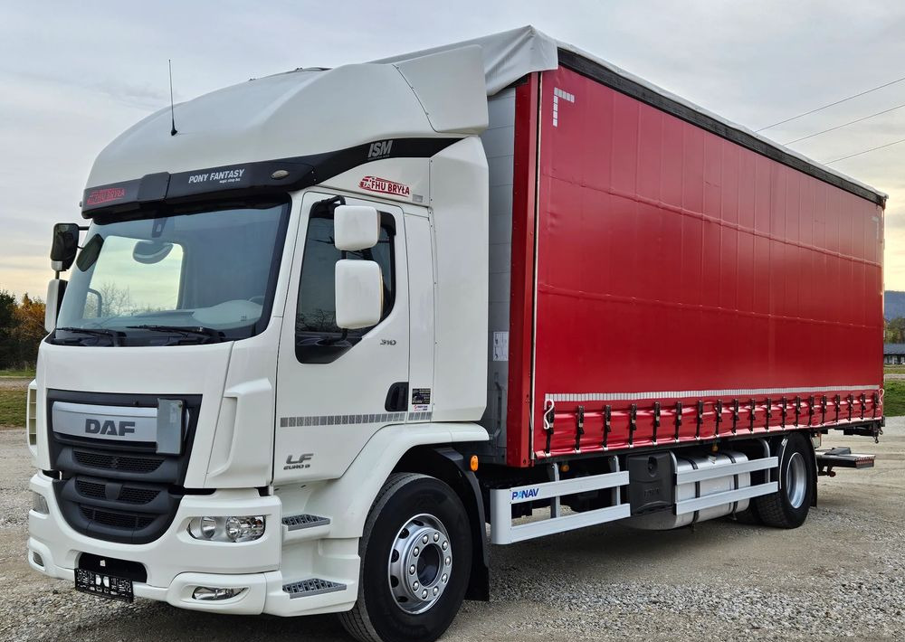 DAF LF 310/WINDA/FIRANKA/NOWE TURBO/NOWE SPRZĘGŁO/EURO 6/SPROWADZONY/20PALET/ŁADOWNOSC 10TON - Plachtový nákladní auto: obrázek 1 DAF LF 310/WINDA/FIRANKA/NOWE TURBO/NOWE SPRZĘGŁO/EURO 6/SPROWADZONY/20PALET/ŁADOWNOSC 10TON - Plachtový nákladní auto: obrázek 1