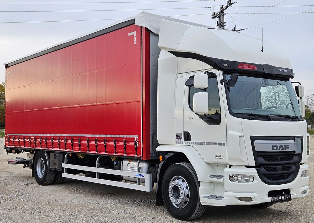 DAF LF 310/WINDA/FIRANKA/NOWE TURBO/NOWE SPRZĘGŁO/EURO 6/SPROWADZONY/20PALET/ŁADOWNOSC 10TON - Plachtový nákladní auto: obrázek 1 DAF LF 310/WINDA/FIRANKA/NOWE TURBO/NOWE SPRZĘGŁO/EURO 6/SPROWADZONY/20PALET/ŁADOWNOSC 10TON - Plachtový nákladní auto: obrázek 1