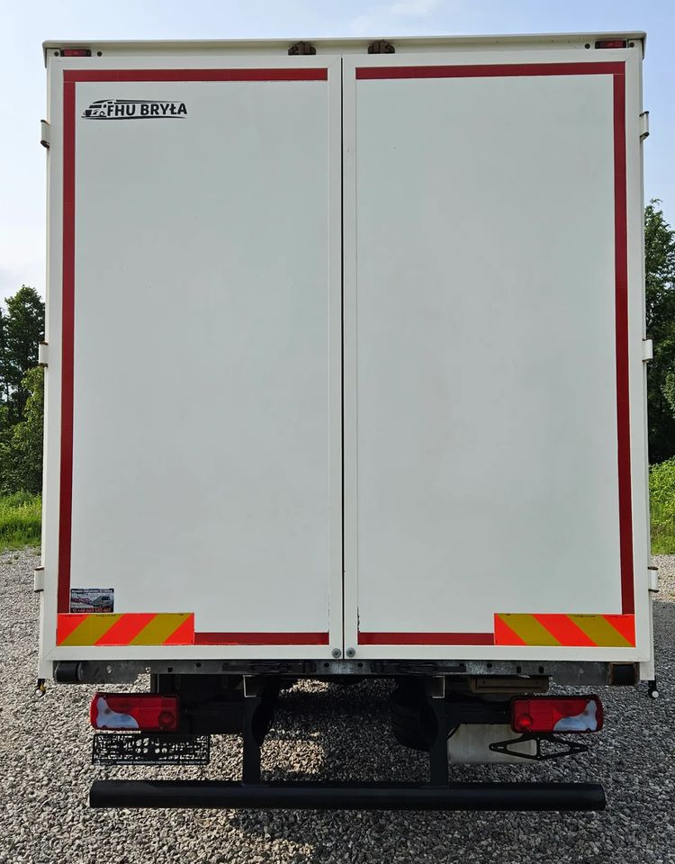 Skříňový nákladní auto MAN TGL 12.250/KONTENER/IZOTERMA/WINDA/2019R/EURO 6/PEŁEN SERWIS/SPROWADZONY/ZADBANY/JAK NOWY/ KSIĄŻKA SERWISOWA/E6/17 PALET: obrázek 8